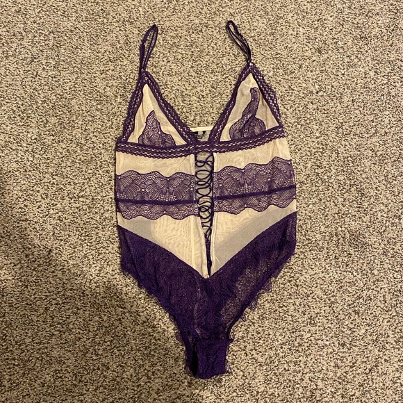 Victorias Secret Bondage Teddy